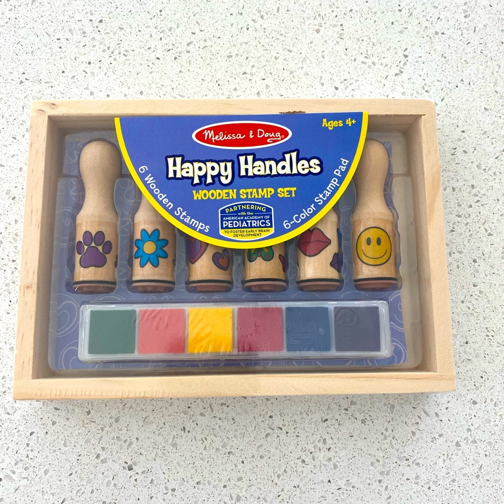Melissa & Doug Stamp set